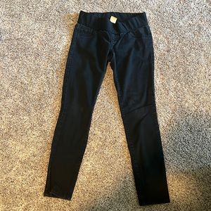Super Skinny Black Maternity Jeans